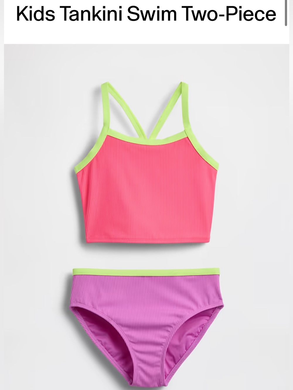Gap Kids Tankini set NWT